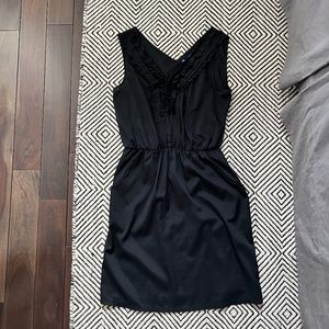 Gap black dress